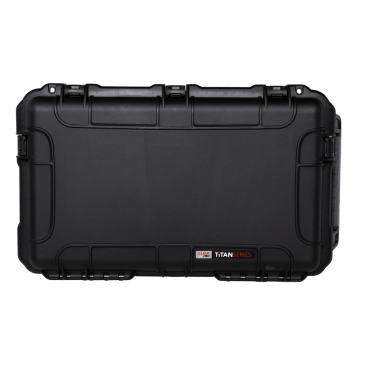GU-2816-09-WPDF Waterproof Case w/ Diced Foam; 28" X 16.5" X 9.3"