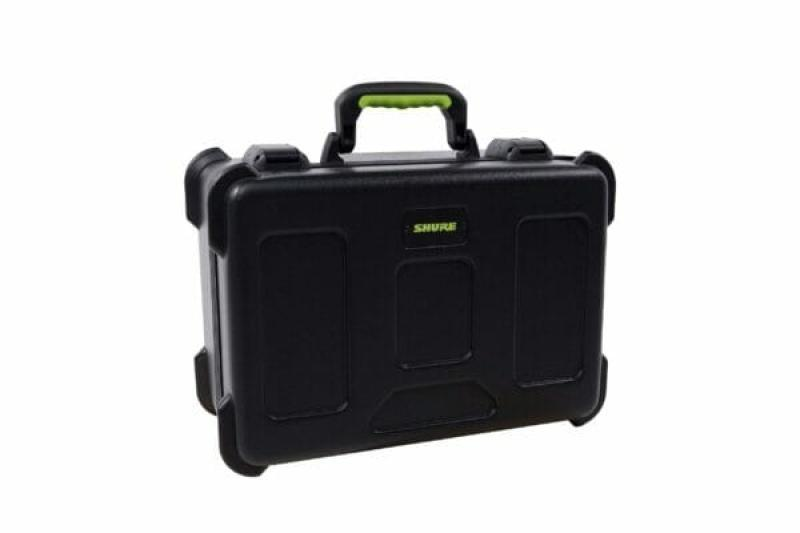 SH-MICCASE15 Molded Case W/ Drops For (15) Mics – TSA Latch