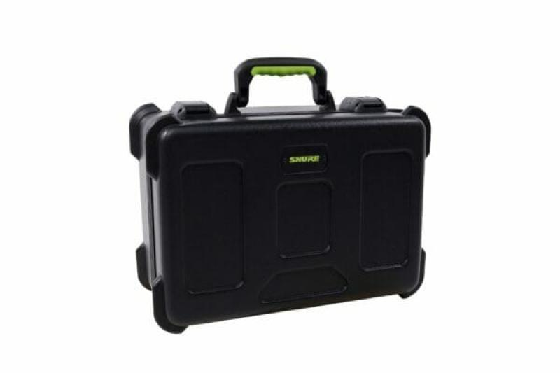 SH-MICCASE30 Molded Case W/ Drops For (30) Mics – TSA Latch