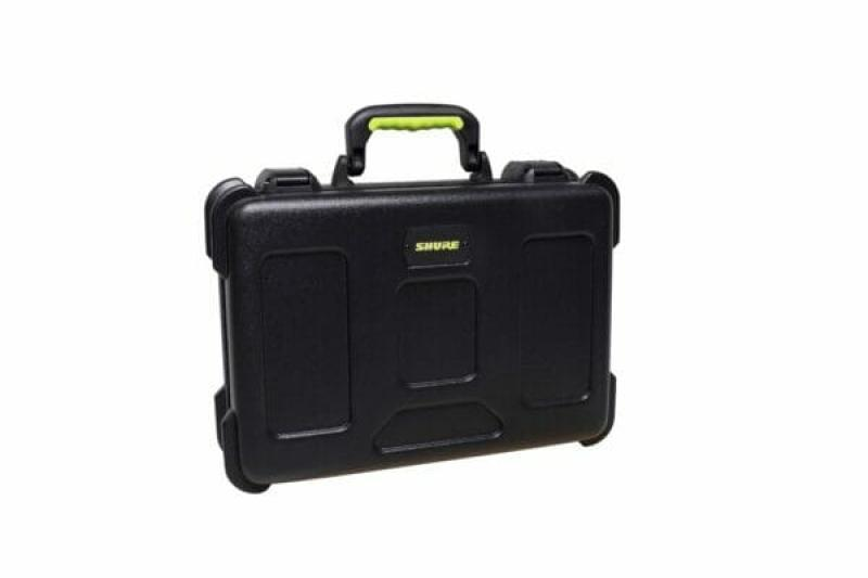 SH-MICCASEW06 Molded Case For (6) Wireless Mics – TSA Latch