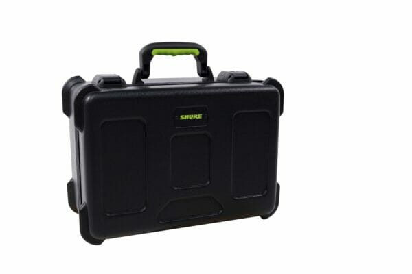 SH-MICCASEW07 Molded Case For (7) Wireless Mics – TSA Latch
