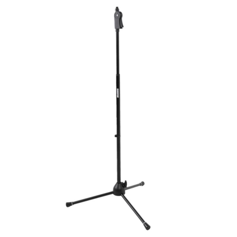 SH-TRIPODSTANDDX Deluxe Tripod Mic Stand With Pistol Grip Clutch