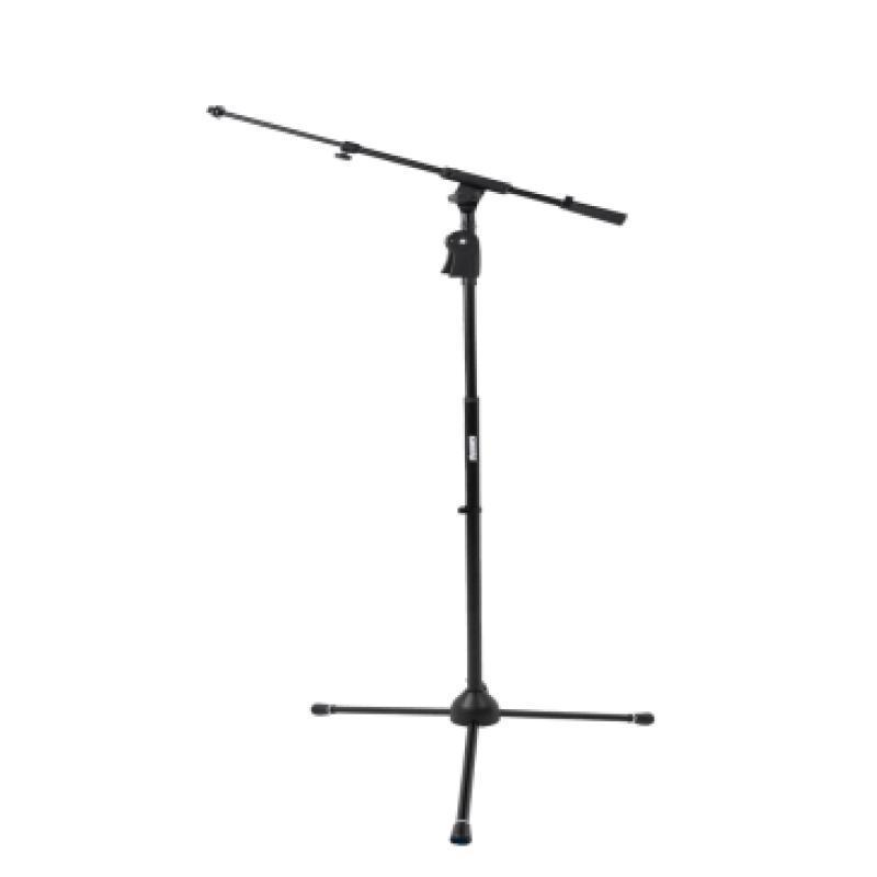 SH-TRIPODSTANDTBMDX Deluxe Tripod Mic Stand with Telescoping Boom