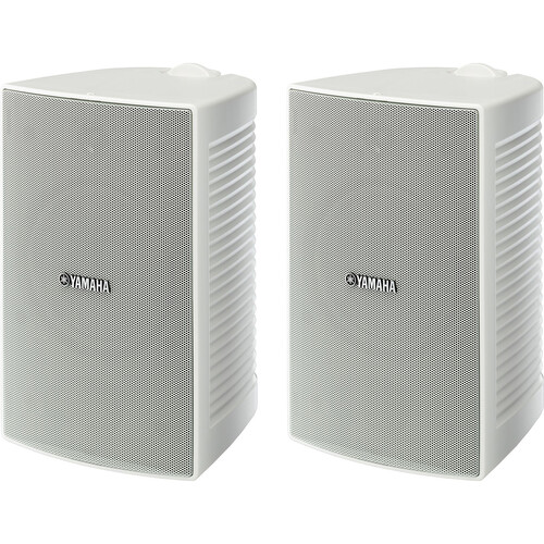 VS6W Surface Mount Speakers, White