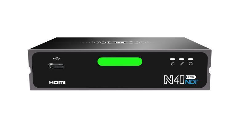 N40 4K HDMI/NDI Bi-Directional Converter