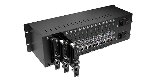 RU03 3U 16-slot Chassis