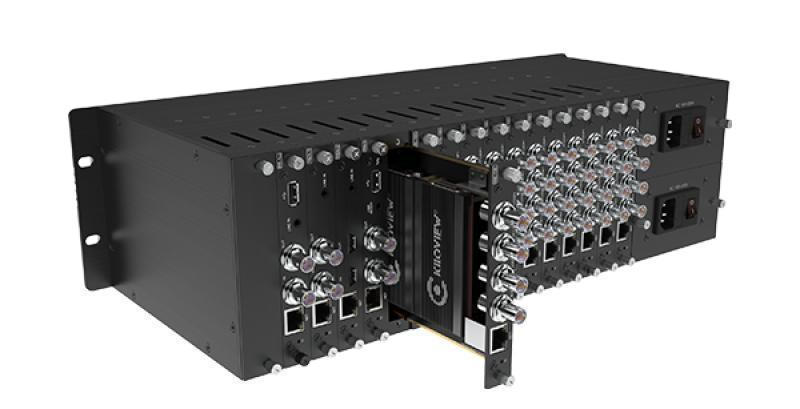 RU03S 3U 16-slot Chassis