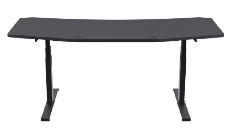 DS72W-LFT EBT Studio Standing Desk, Ebony