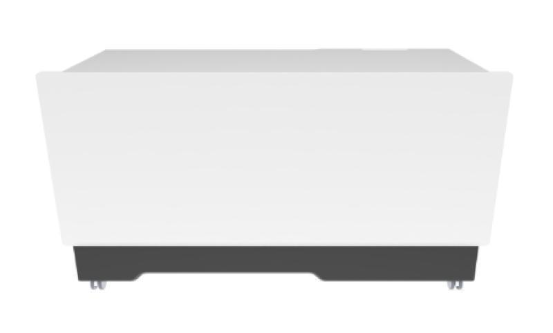 DSL38 CWT Multimedia Standing Desk (ADA Compliant), Crystal White