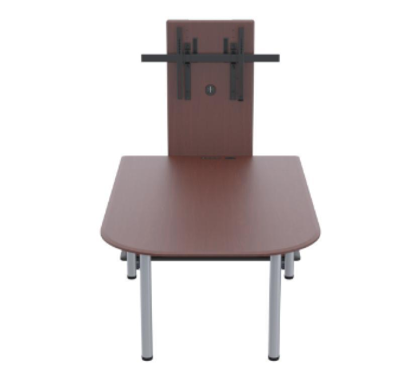 T47HR CLT Mobile Huddle Room Package, Clove