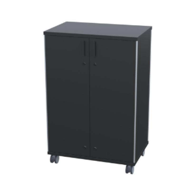 VRCH-10 BKL Mobile Charging Cart, Black