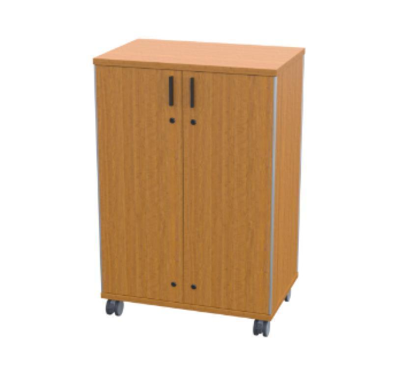 VRCH-10 BCL Mobile Charging Cart, Burma Cherry