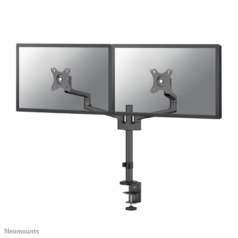 DS60-425BL2 NEXT Lite Dual Monitor Arm 17-27"