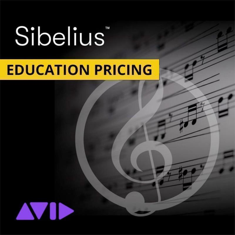 Sibelius for Education, Ultimate Version, Perpetual License + PhotoScore and NotateMe Ultimate + AudioScore Ultimate - Education