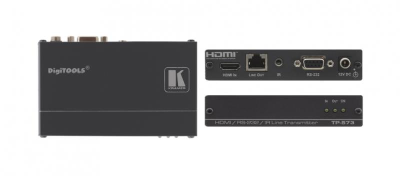 TP-573 HDMI / RS-232 / IR Line Transmitter