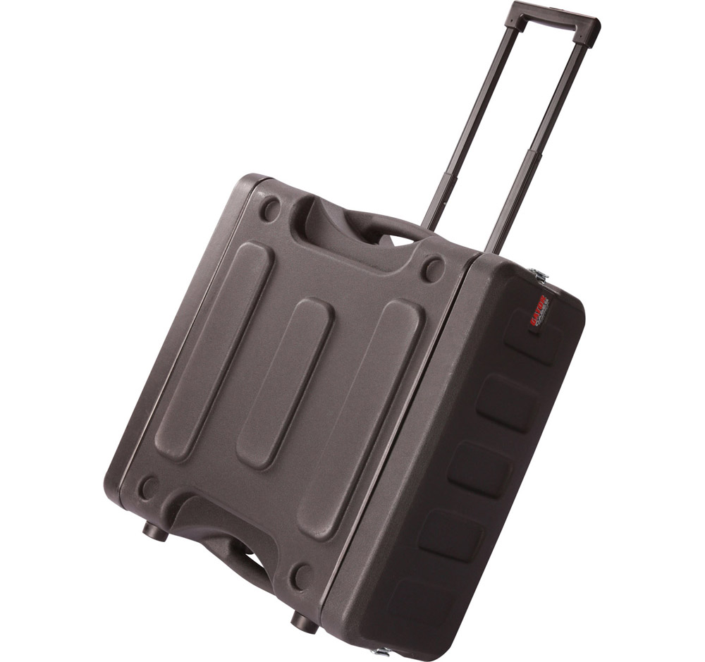 G-PROR-6U-19 6U, 19″ Deep Molded Audio Rack; with Wheels