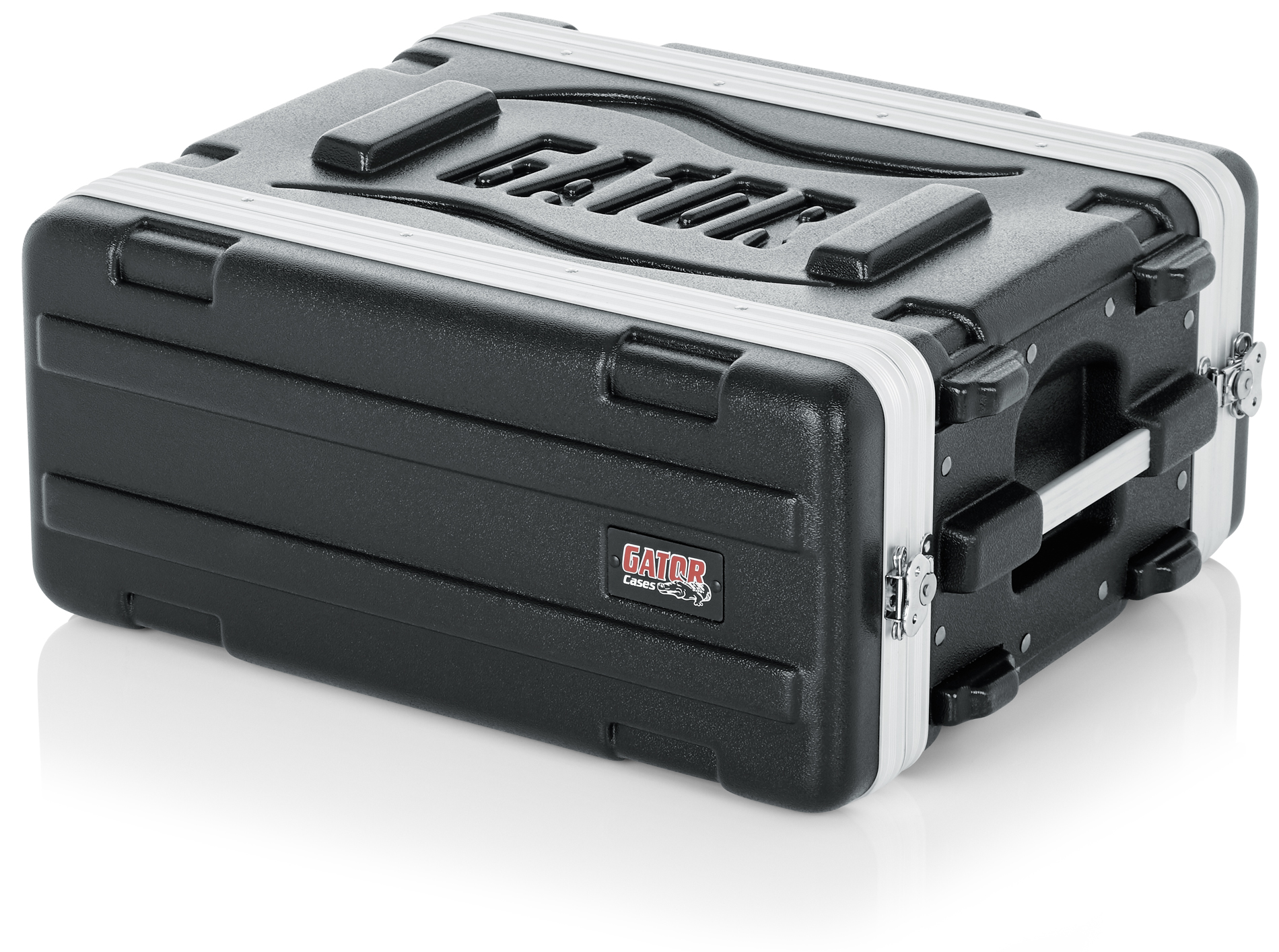 GR-4S 4U Audio Rack; Shallow