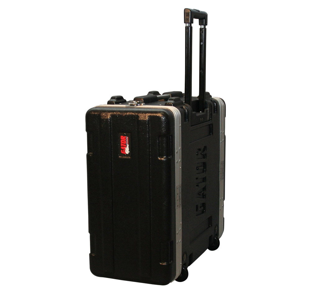 GRR-4PL-US 4U Powered Rolling Rack Case