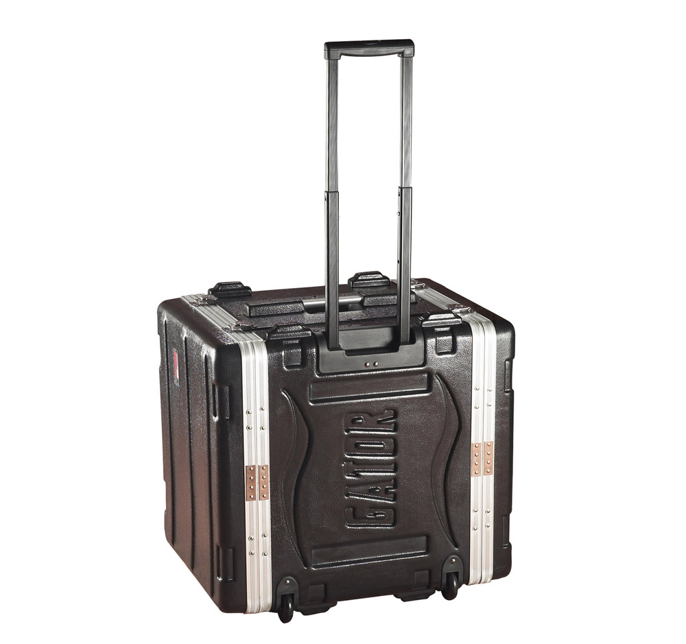 GRR-6PL-US 6U Rack; Powered Rolling