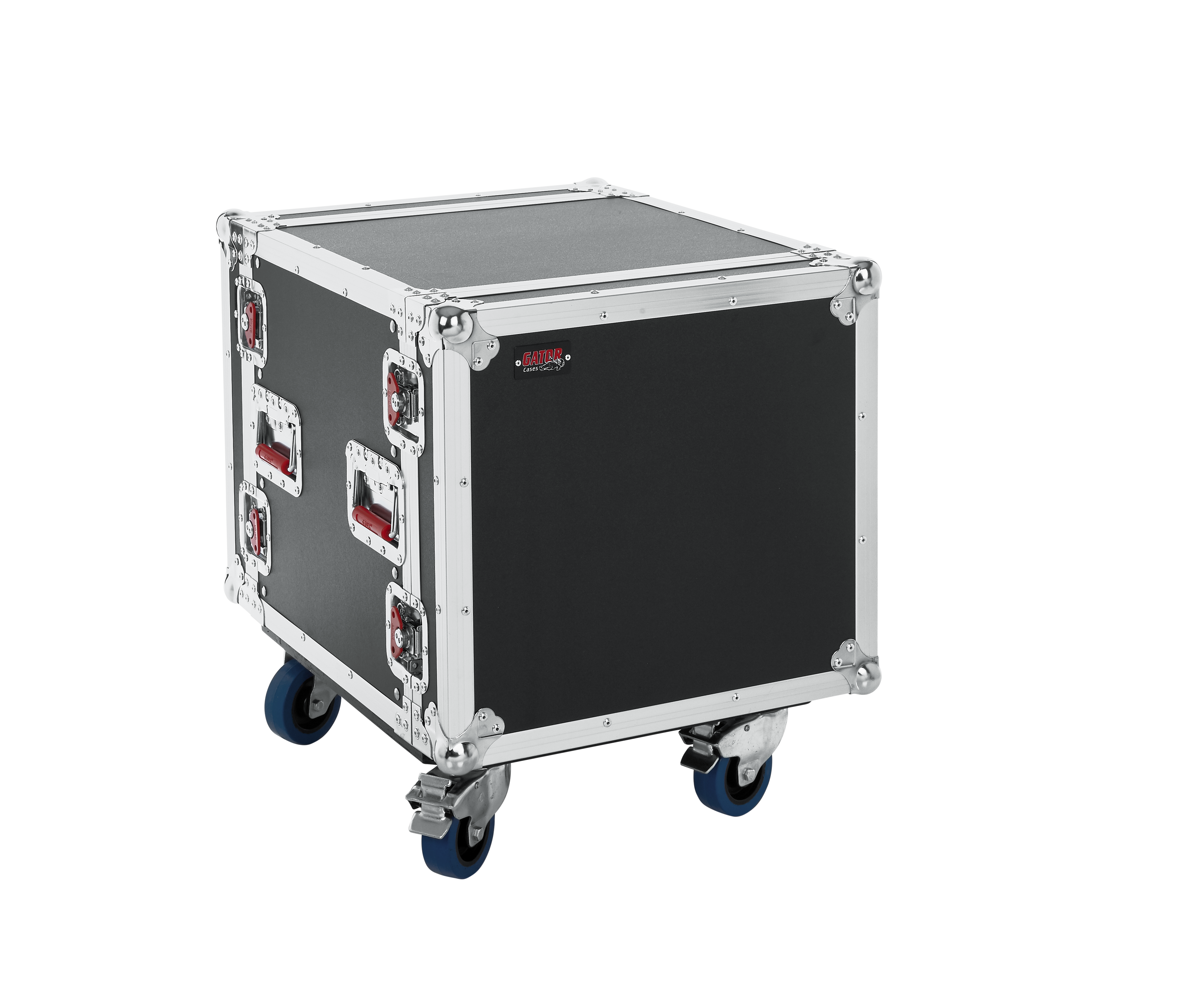 G-TOUR 10U CAST 10U, Standard Road Rack with Casters