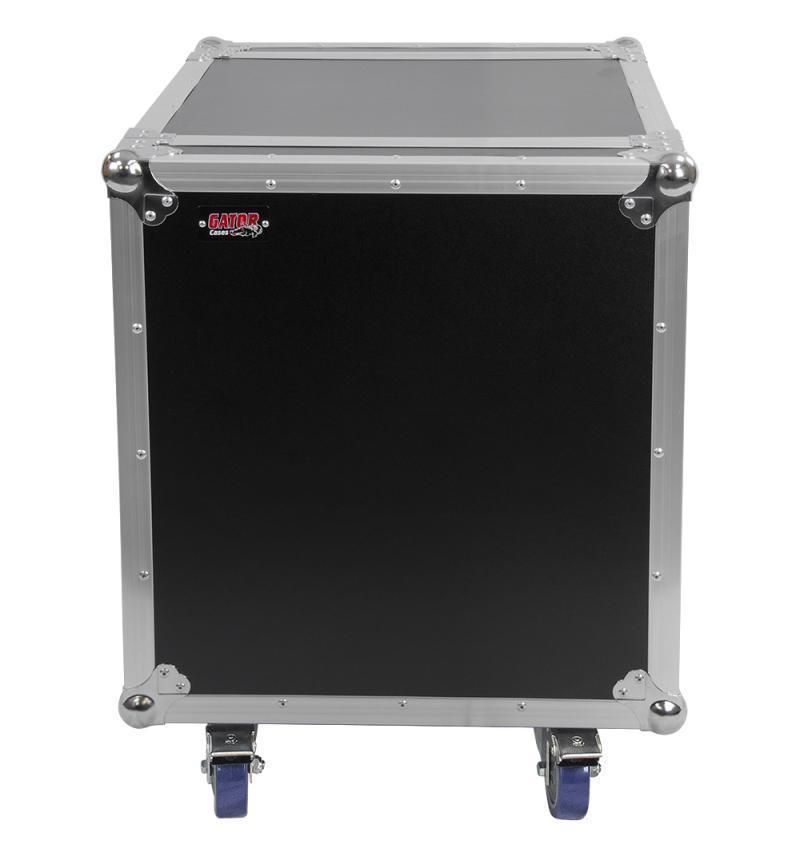 G-TOUR 12U CAST 12U, Standard Road Rack Case with Casters
