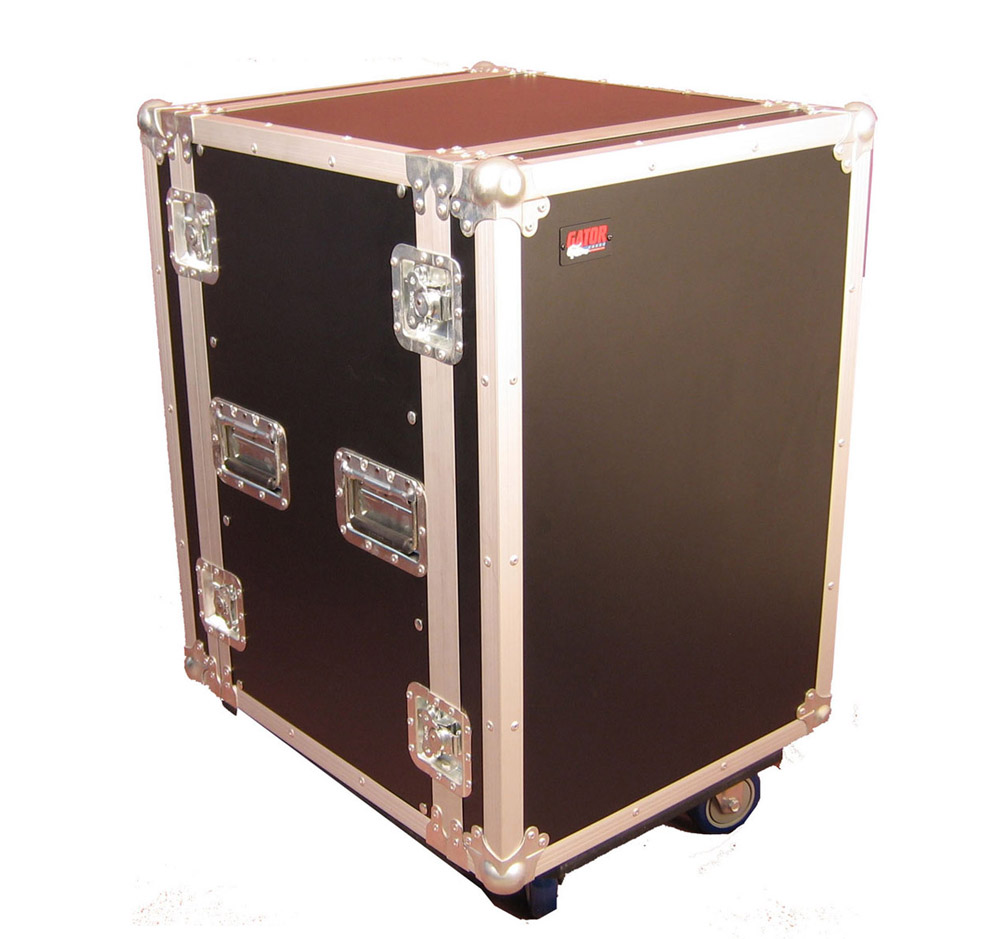 G-TOUR 14U CAST 14U, Standard Road Rack Case with Casters
