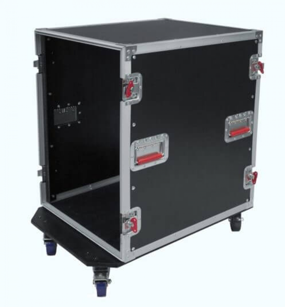 G-TOUR16UCA-24D 16U, 24″ Deep Audio Road Rack Case with Casters