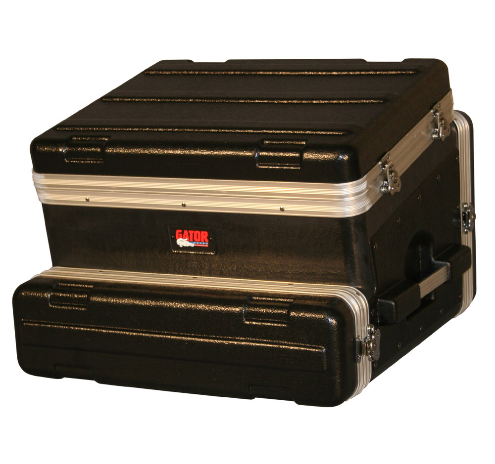 GRC-8X2 8U Top, 2U Side Console Audio Rack