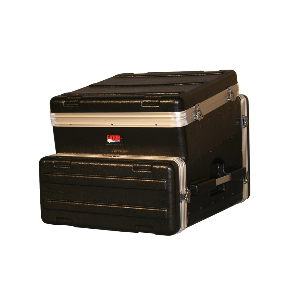 GRC-10X4 10U Top, 4U Side Console Audio Rack