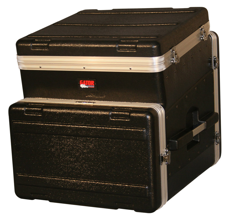 GRC-10X6 10U Top, 6U Side Console Audio Rack