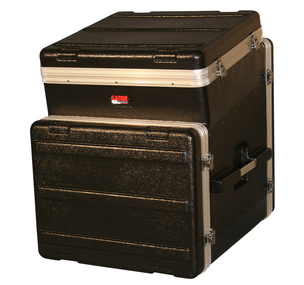 GRC-10X8 10U Top, 8U Side Console Rack