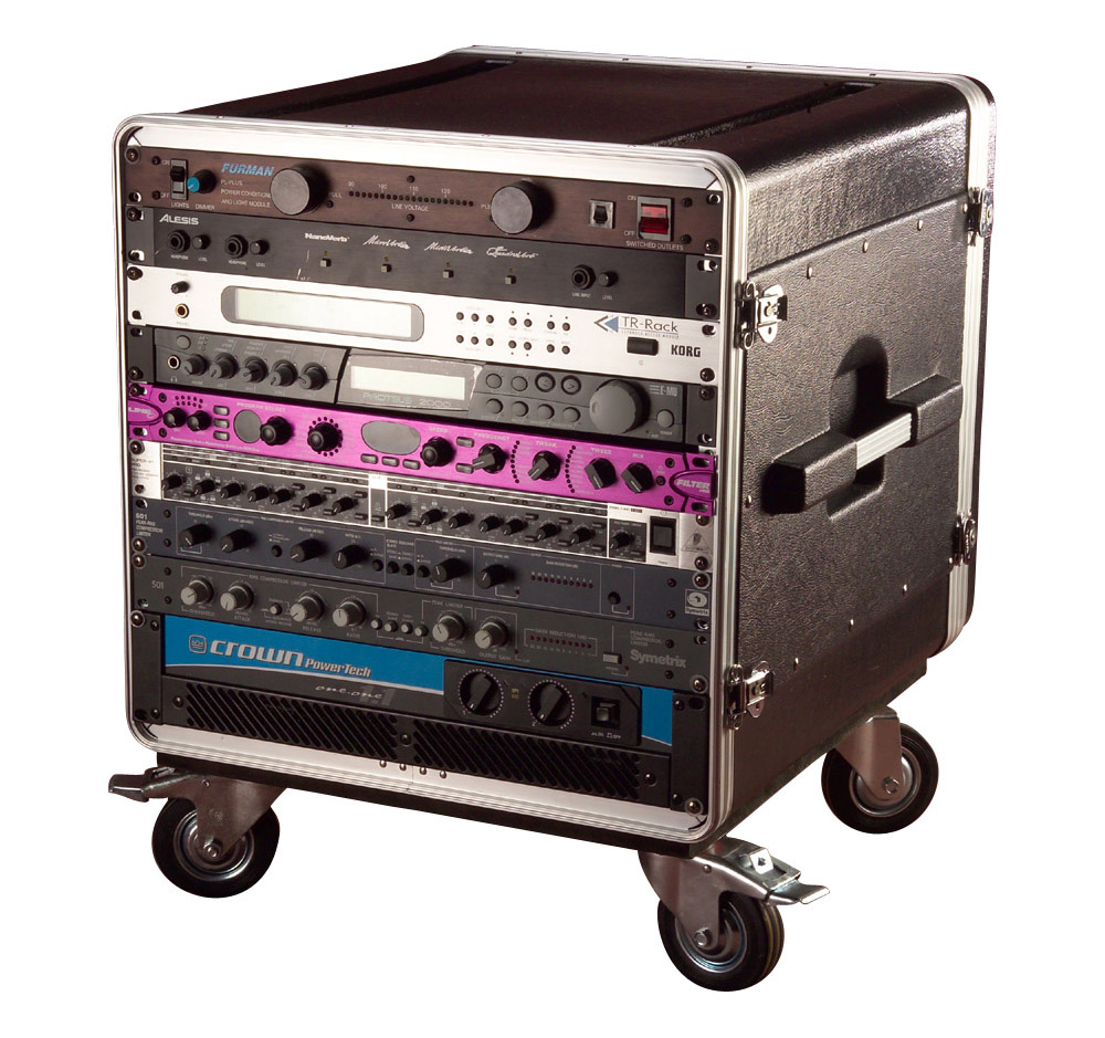 GRC-BASE-14 14U Rack Base with Casters