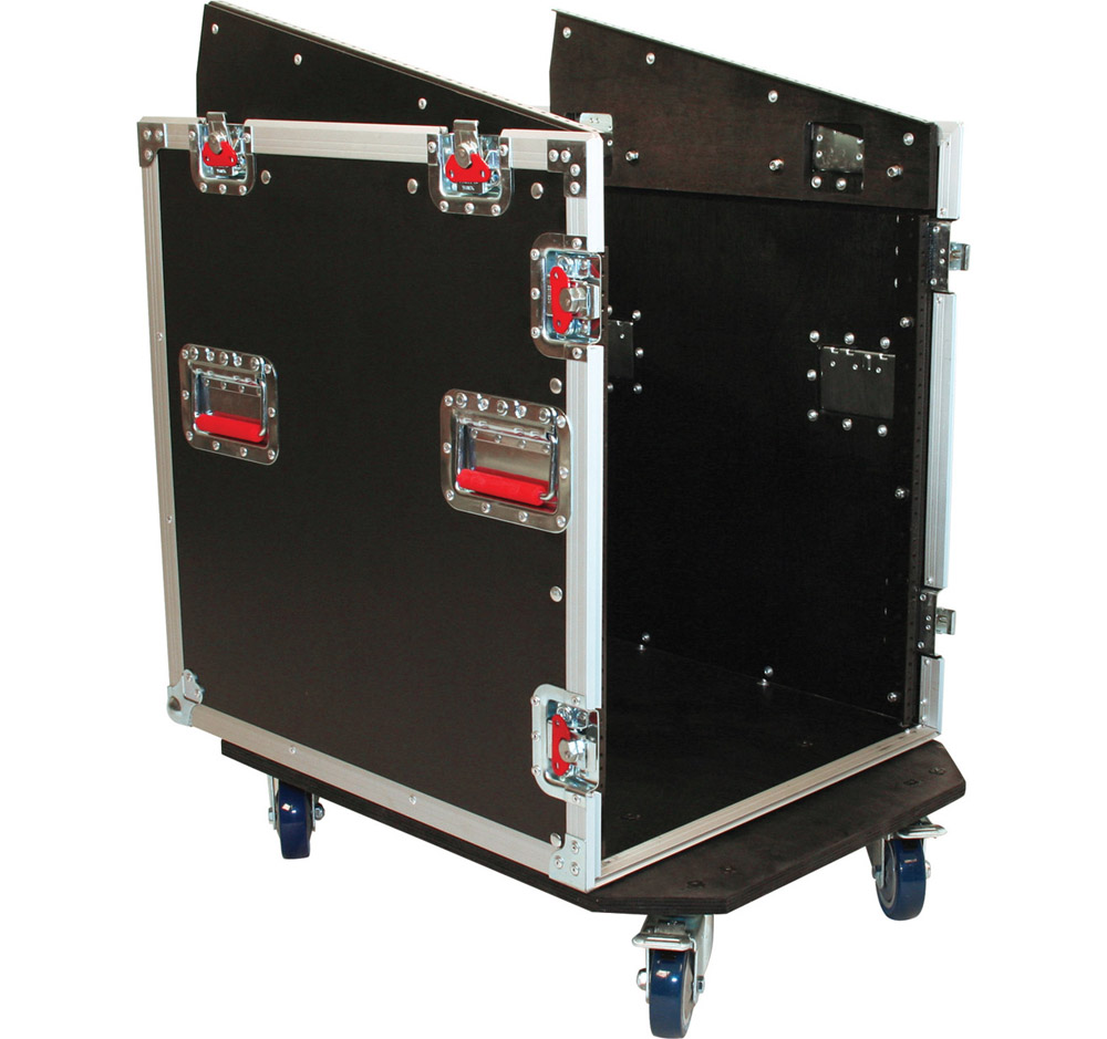 G-TOUR-GRC12X12 ATA Console Wood Flight Rack Case