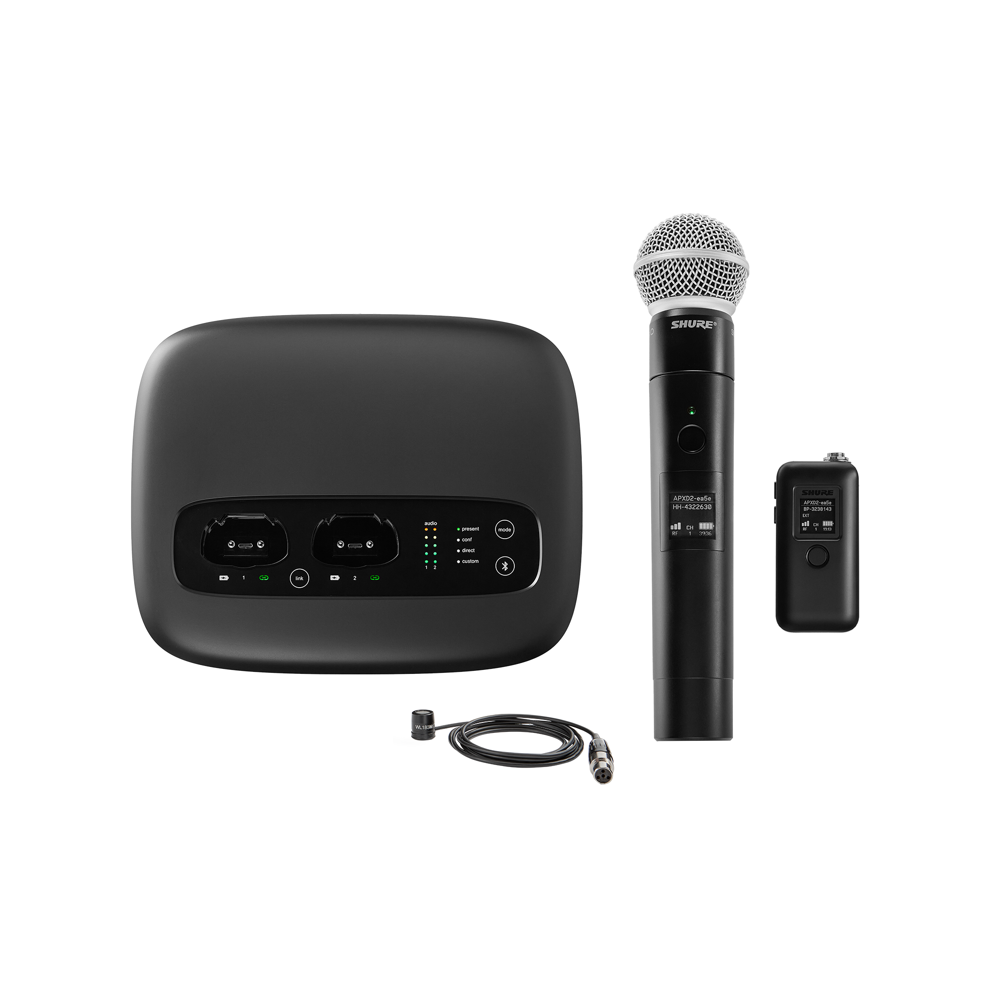 MXWNEXT21L831HHSM58 MXW neXt 2 Wireless Classroom Handheld Lavalier Bundle (Omni)