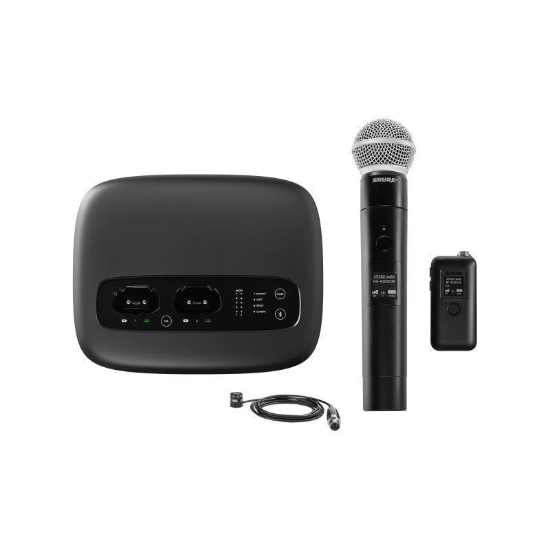 MXWNEXT21L851HHSM58 MXW neXt 2 Wireless Classroom Handheld Lavalier Bundle (Cardioid)