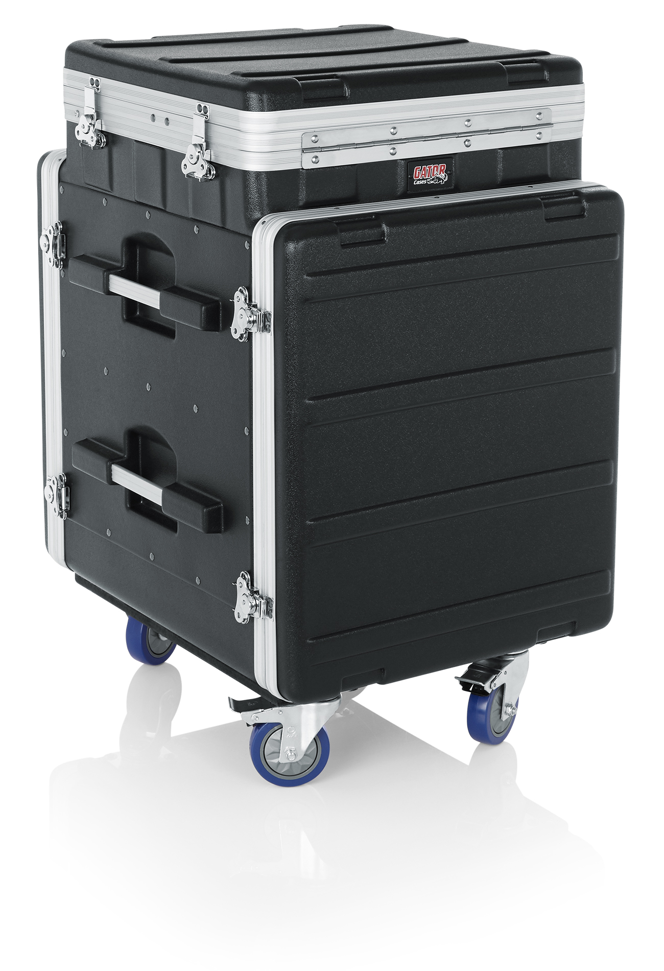 GRC-10X12 PU 10U Top, 12U Side Console Rack
