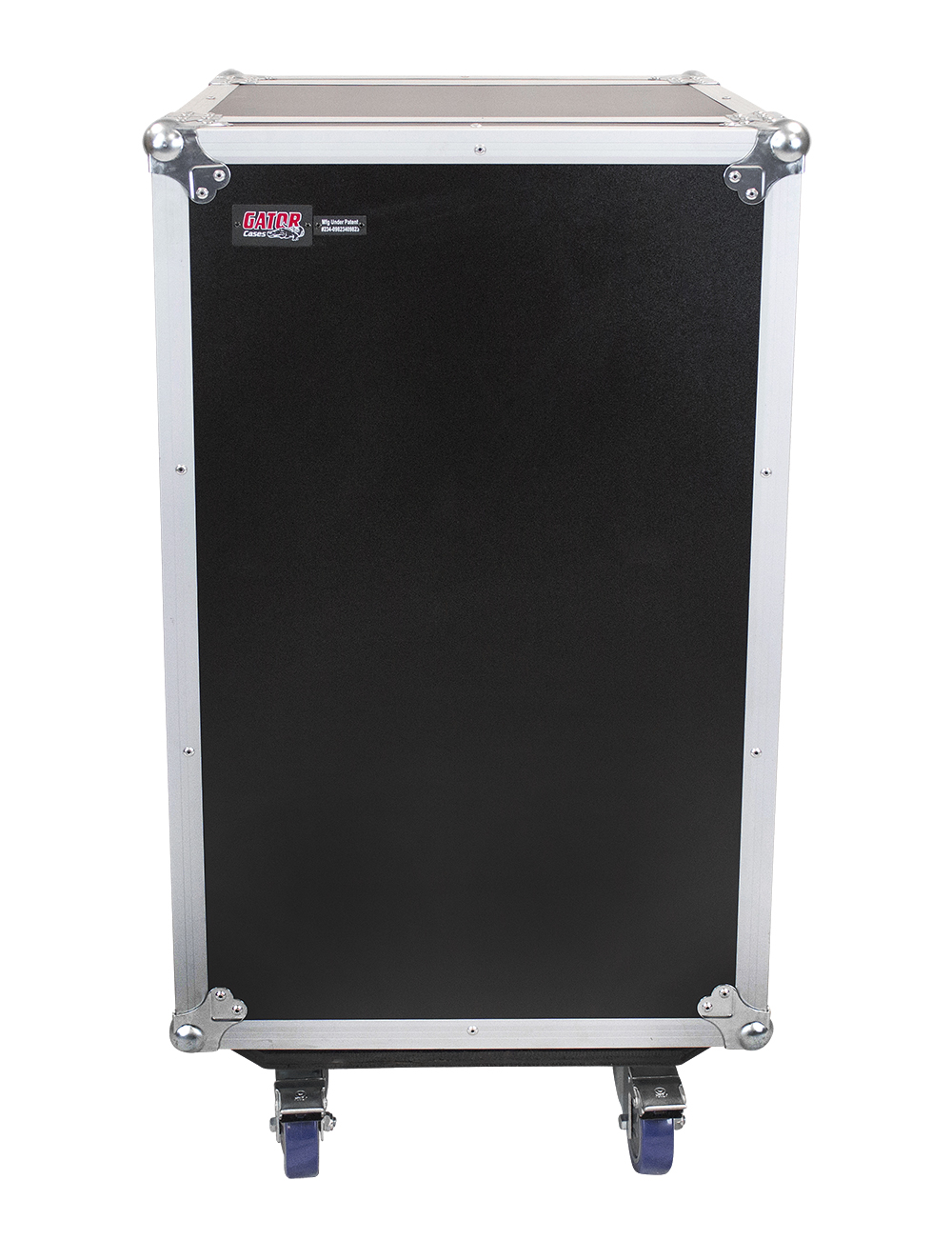 G-TOUR 10X12 PU 10U Top, 12U Side Road Rack Case