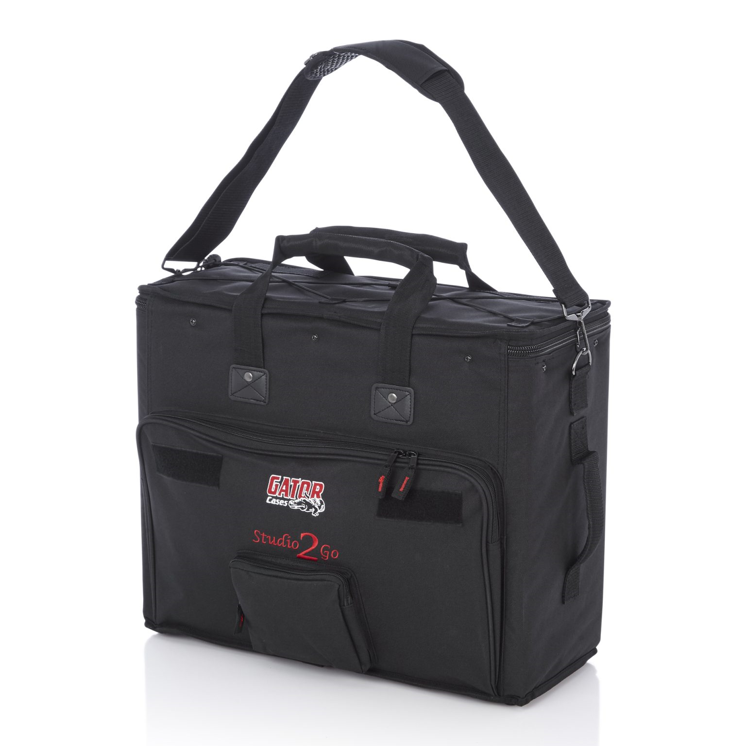 GSR-2U Laptop And 2-Space Audio Rack Bag