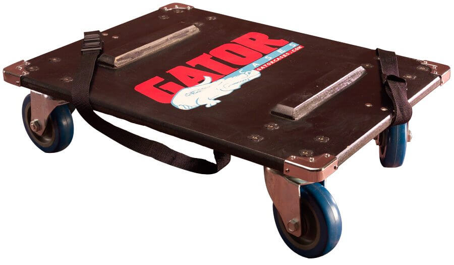 GA-100 Caster Kit For Standard Rack