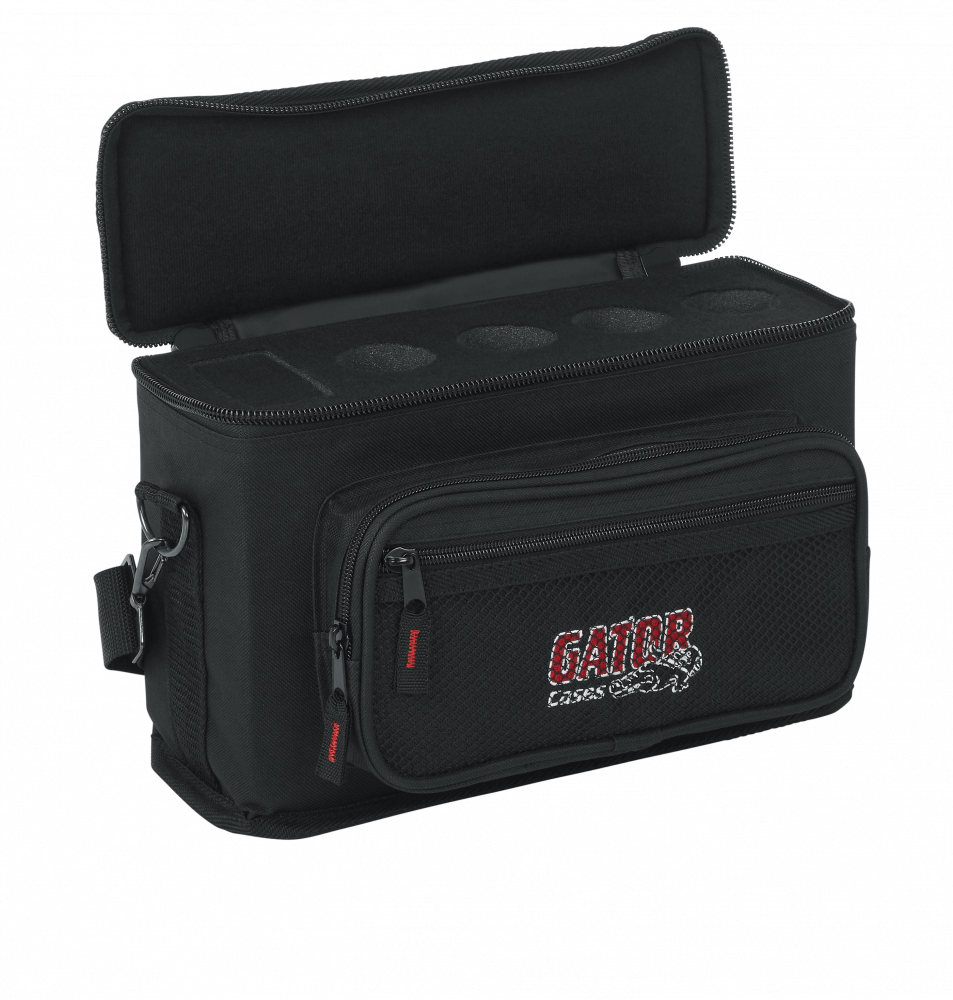 GM-4 4 Microphones Bag