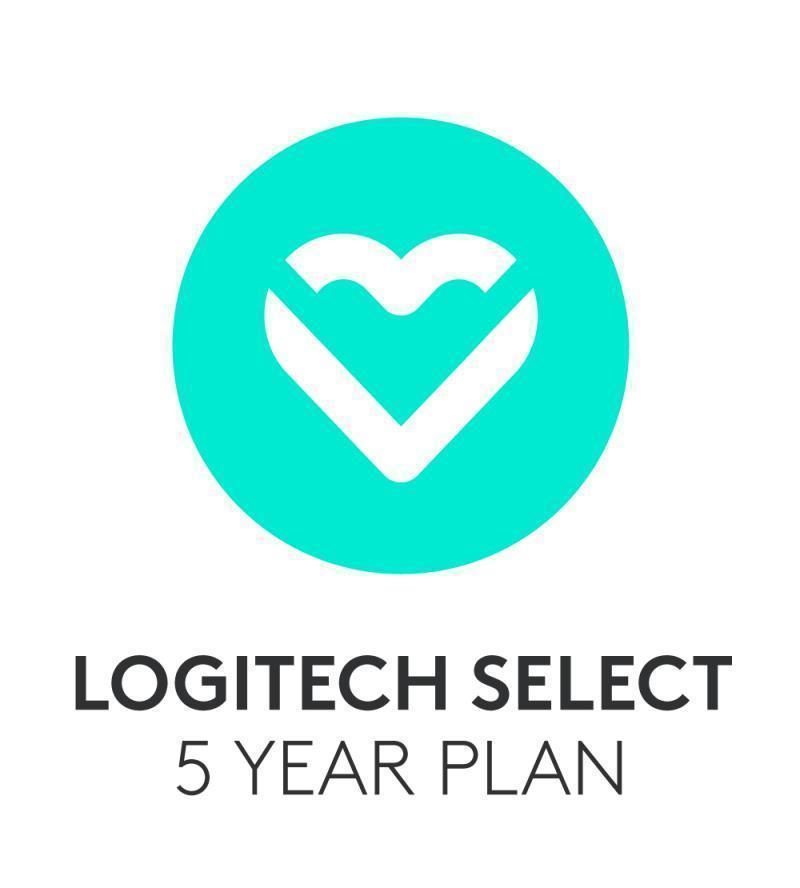 Warranty, Logi Select S Rooms 5yr Plan