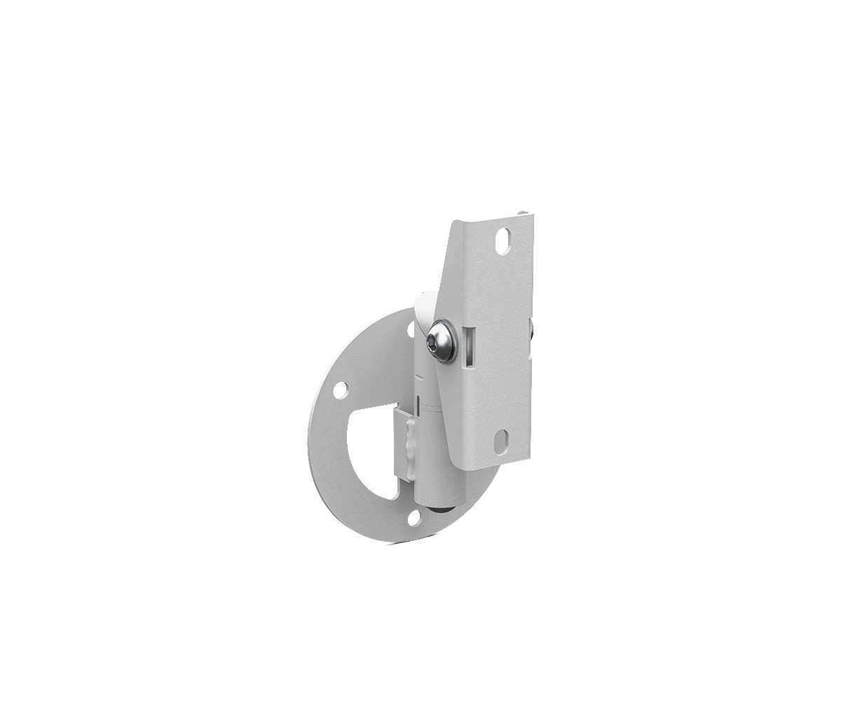 DesignMax Pan-and-Tilt Small Bracket, White