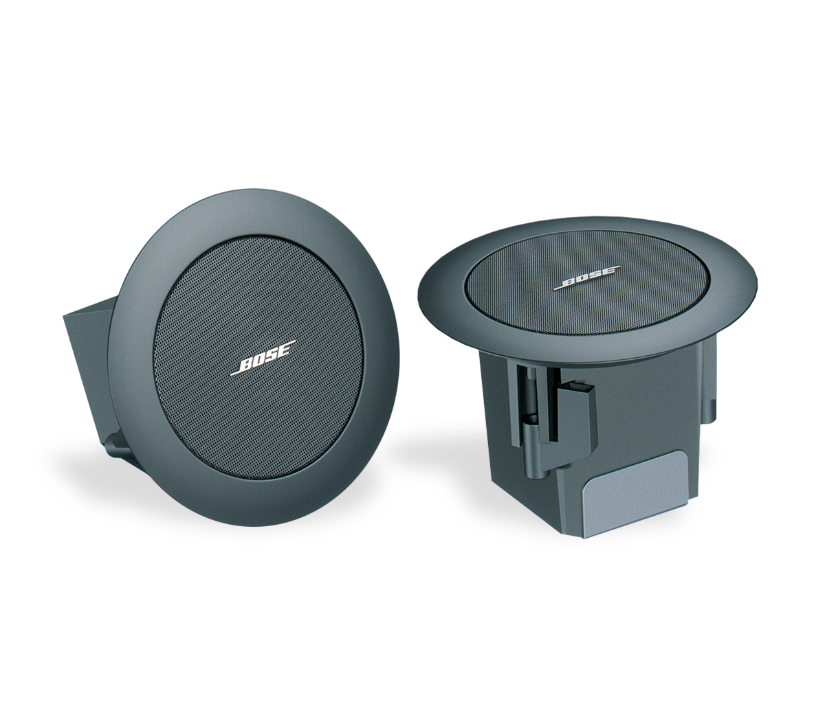 FreeSpace 3 Flush-Mount Satellites (1 pair), Black