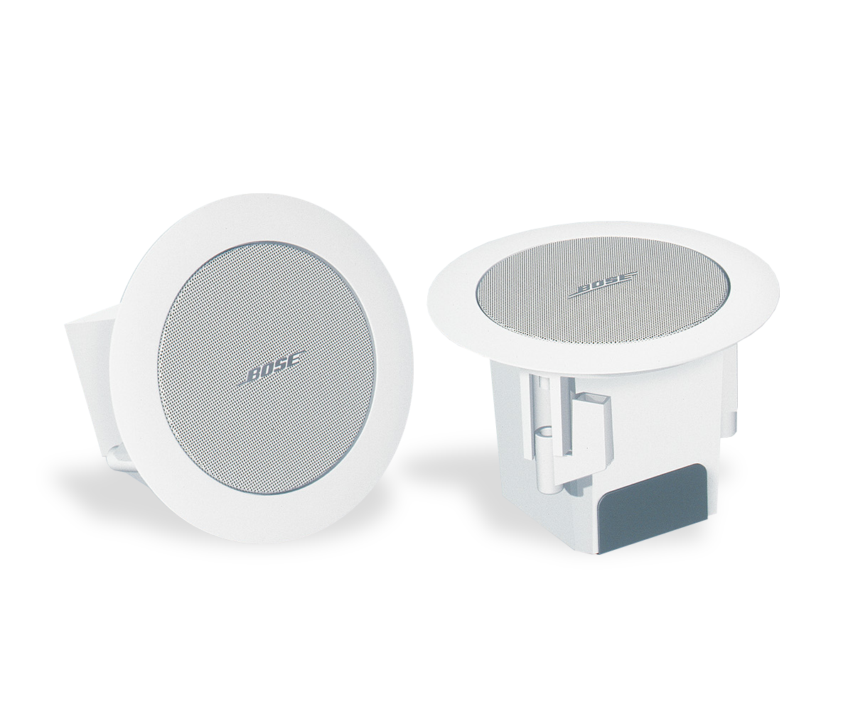 FreeSpace 3 Flush-Mount Satellites (1 pair), White