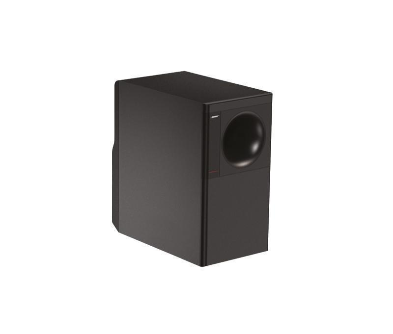 FreeSpace 3 Series I Acoustimass Bass Module, Black