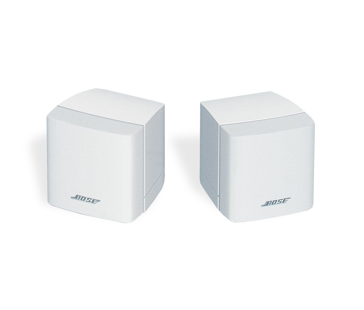 FreeSpace 3 Surface-Mount Satellites (1 pair) White