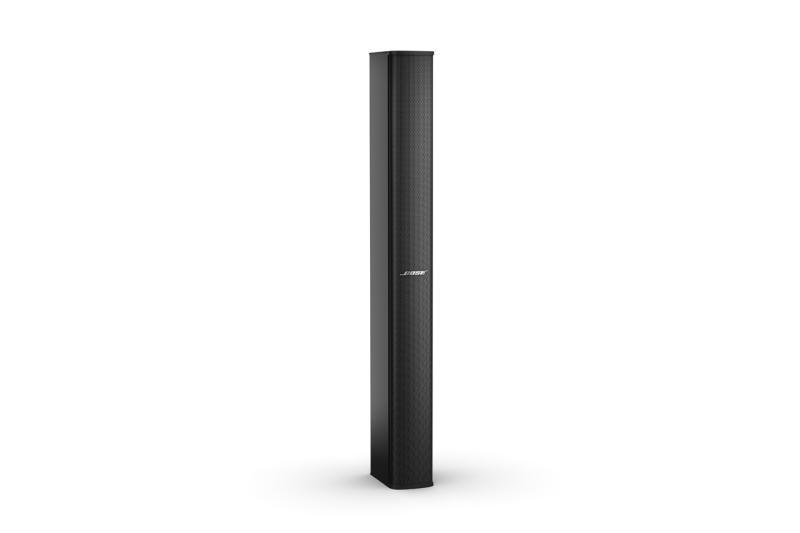 MSA12X Powered Beam-Steering Array Loudspeaker, Black