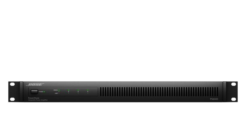 PowerShare PS604D Adaptable Power Amplifier