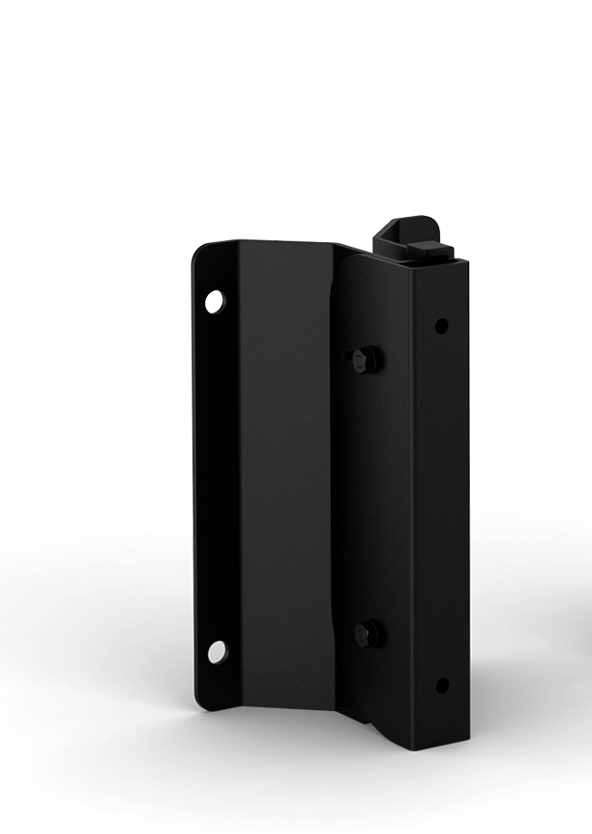 WB-MA12/MA12EX Pitch Only Bracket, Black
