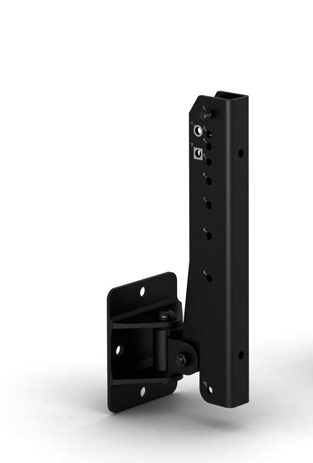 WMB2-MA12/MA12EX Pitch Lock Upper Bracket, Black